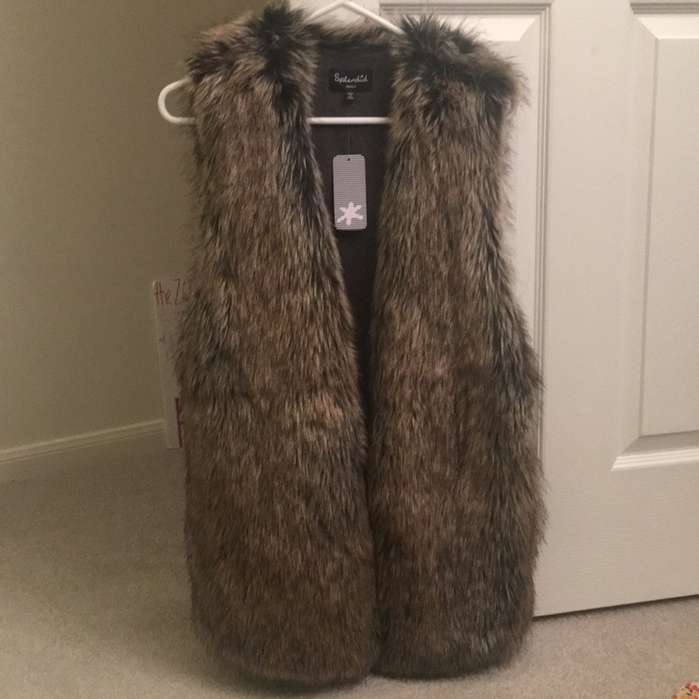 Faux Fur vest